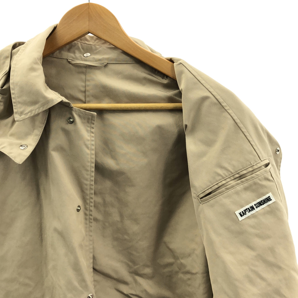 Kaptain Sunshine / キャプテンサンシャイン | 2024SS | Bentura Coat ポリエステル フーデッド ベンチュラコート | 36 | メンズ