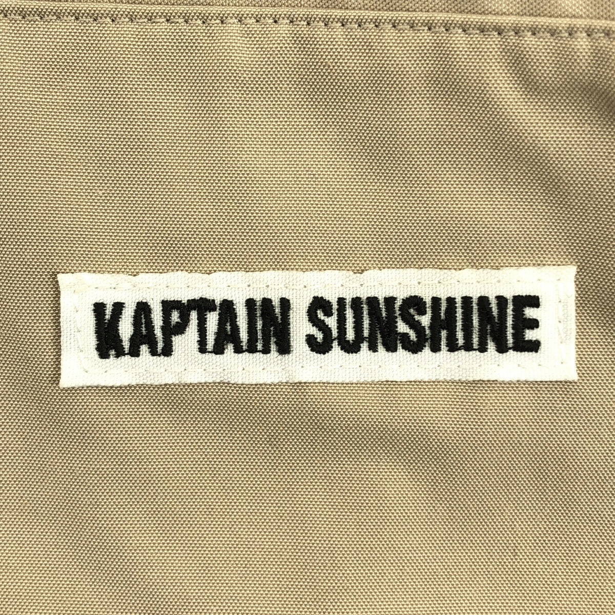 Kaptain Sunshine / キャプテンサンシャイン | 2024SS | Bentura Coat ポリエステル フーデッド ベンチュラコート | 36 | メンズ