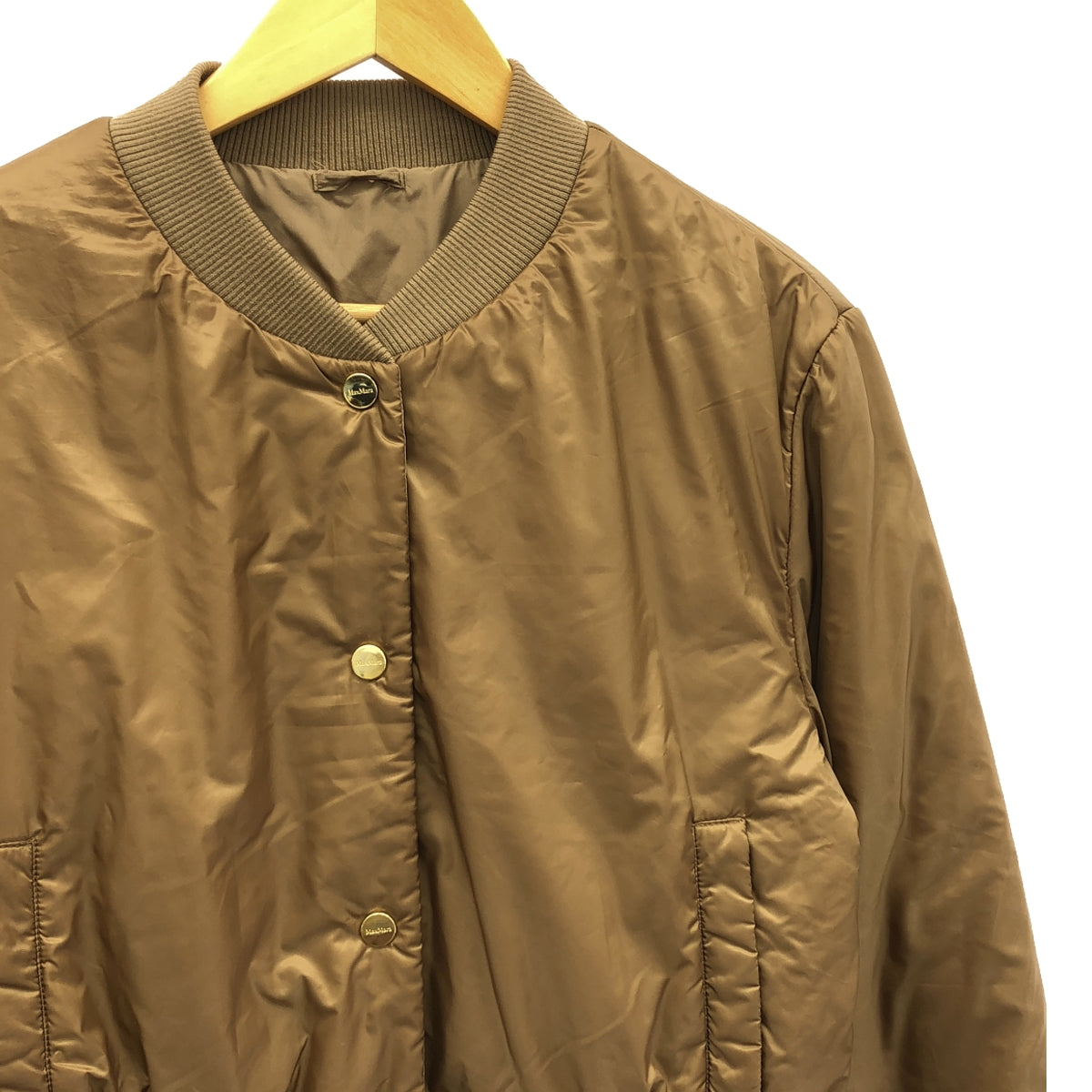Max Mara / 맥스마라 | CAMELUXE / 리브 블루존 재킷 | 42 | 브라운 | 여성