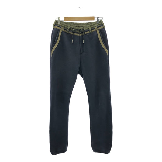 sacai / サカイ | 2021AW | ドローストリング ジョガー スウェット パンツ | 1 | メンズ
