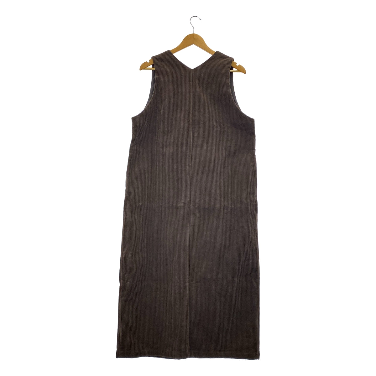 KLOKE | 燈芯絨 V 領套頭洋裝 | XS | 女款