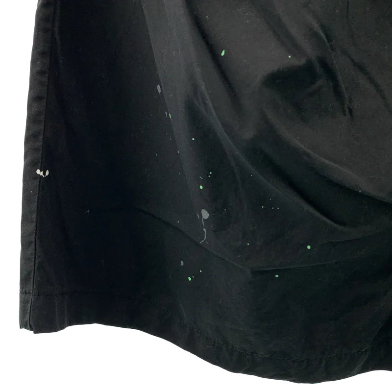 MM6 Maison Margiela / エムエムシックスメゾンマルジェラ | 2025SS | PAINTER TROUSERS / コットン ペイント加工 ワイド イージーパンツ | 36 | レディース