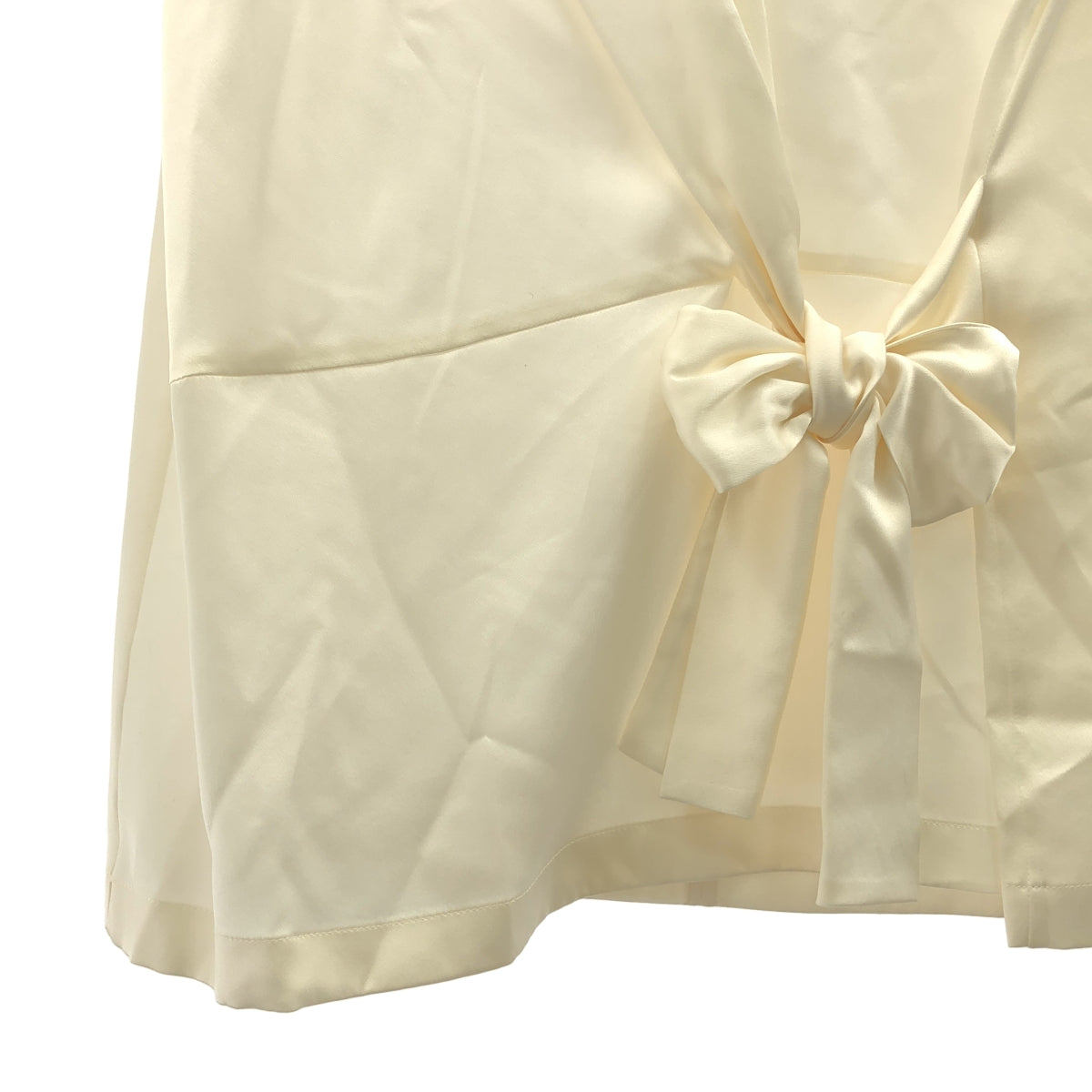 Max Mara / 맥스마라 | silk 100% / 실크 리본 포켓 블라우스 | 42 |