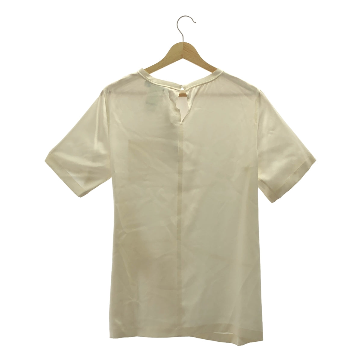 Max Mara / 맥스마라 | silk 100% / 실크 리본 포켓 블라우스 | 42 |