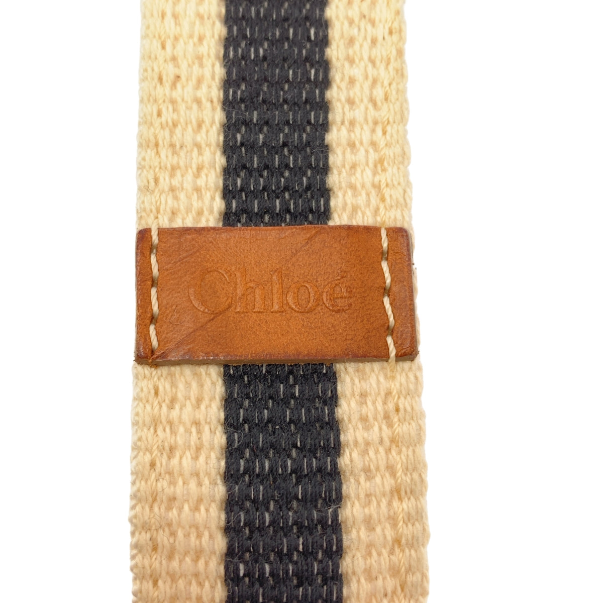 Chloe / 클로이 | PVC 클리어 가죽 파이핑 와이드 토트 백 |