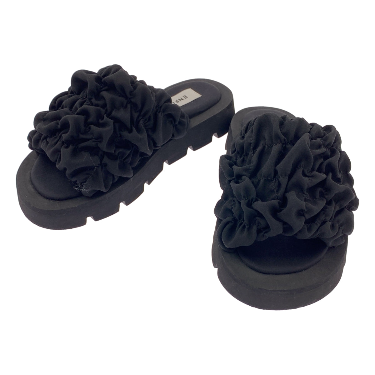 ENFOLD / 엠 폴드 | WAVE SANDAL 웨이브 샌들 | 37 | 여성