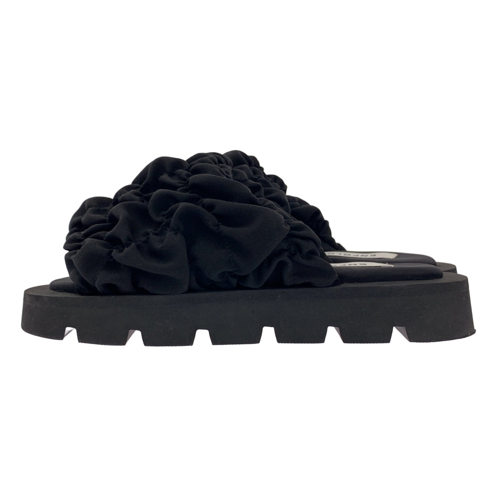 ENFOLD / 엠 폴드 | WAVE SANDAL 웨이브 샌들 | 37 | 여성