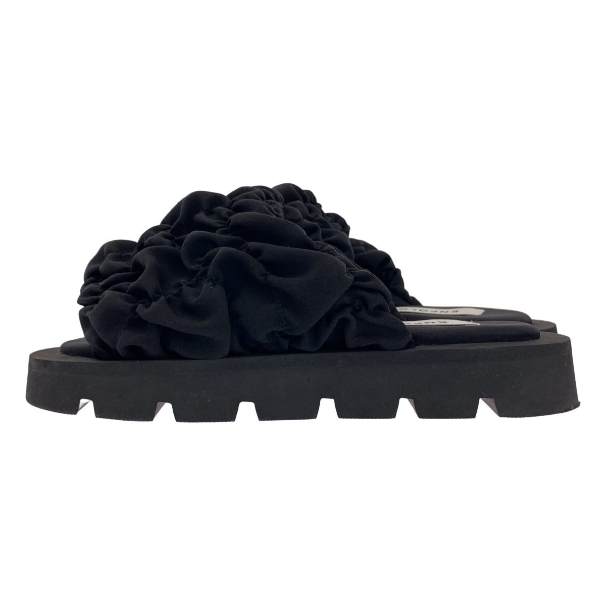 ENFOLD / 엠 폴드 | WAVE SANDAL 웨이브 샌들 | 37 | 여성