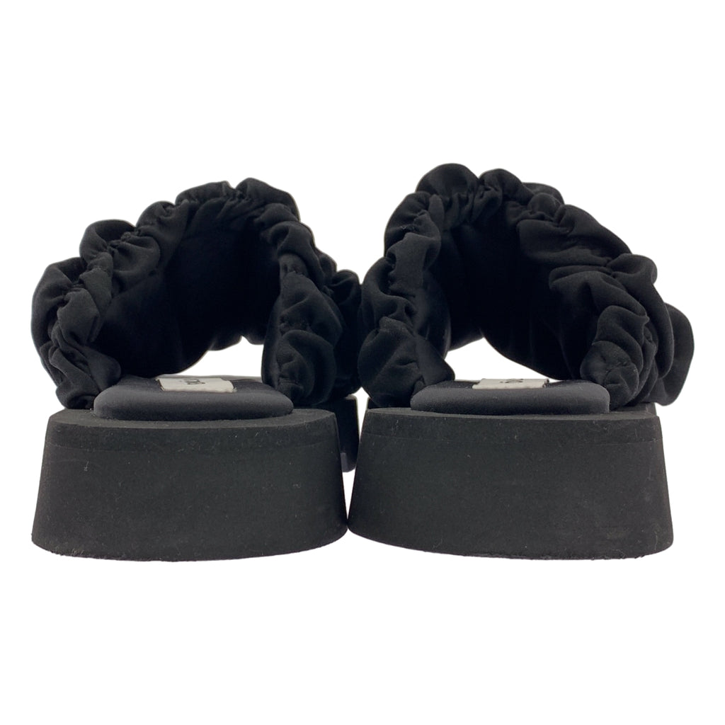 ENFOLD / 엠 폴드 | WAVE SANDAL 웨이브 샌들 | 37 | 여성