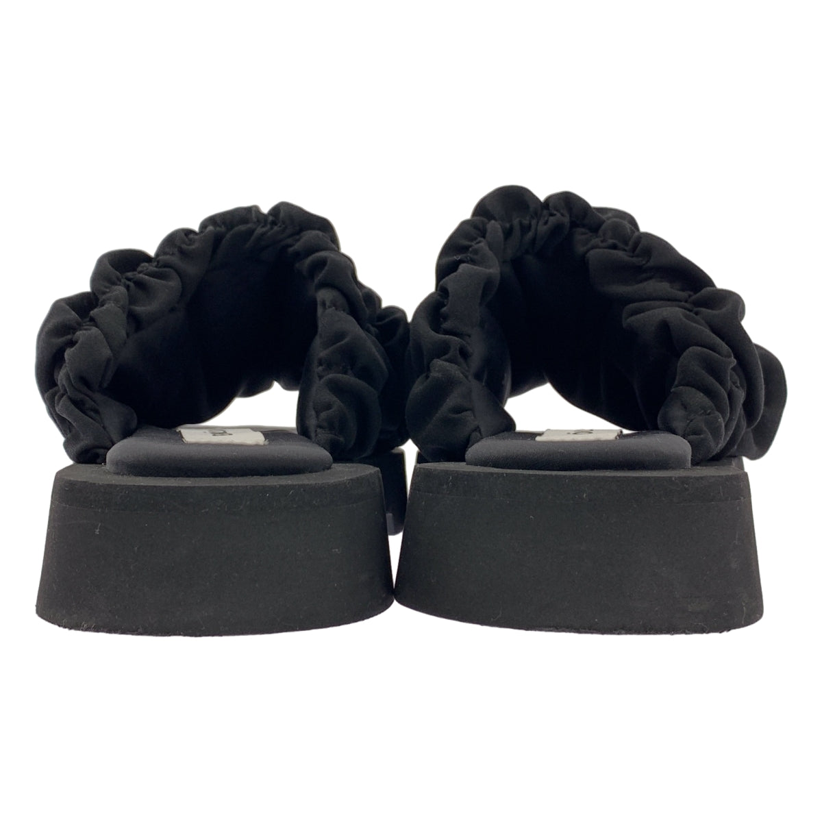 ENFOLD / 엠 폴드 | WAVE SANDAL 웨이브 샌들 | 37 | 여성