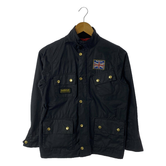 Barbour / バブアー | INTERNATIONAL オイルコーティング バイカーズジャケット | キッズL | レディース