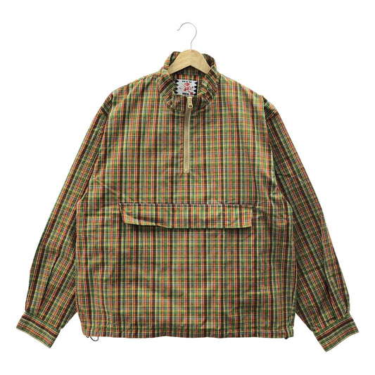 SON OF THE CHEESE / 사노바 치즈 | 2024SS | Traditional Check Jkt 체크 아노락 파커 | M | 남성