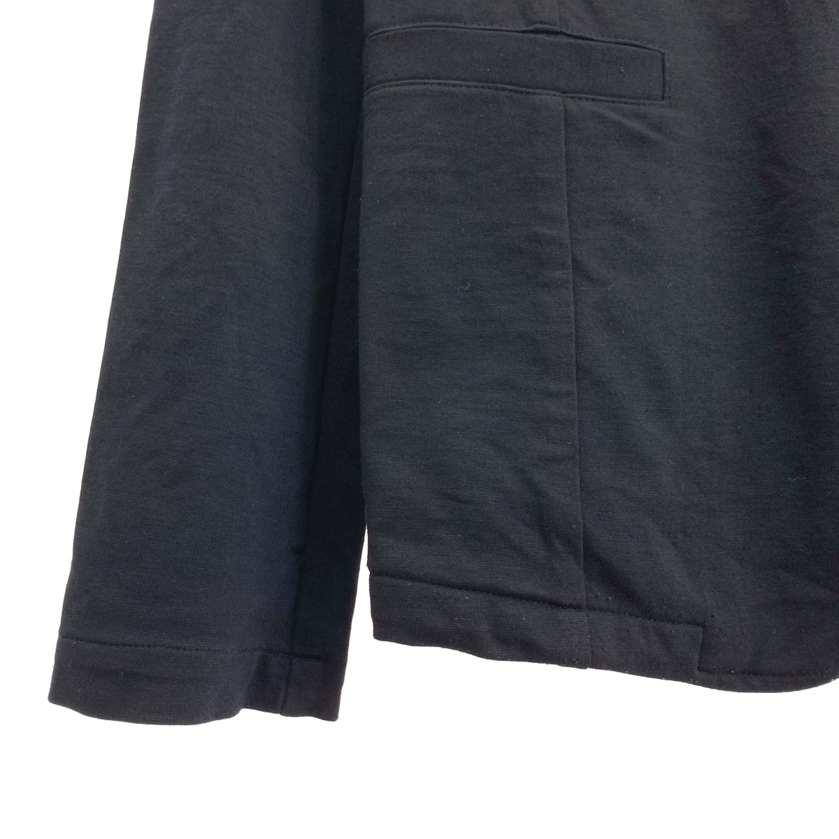 EMPORIO ARMANI | MR A LINE 棉質開襟衫 | 尺寸 48 | 黑色 | 男款