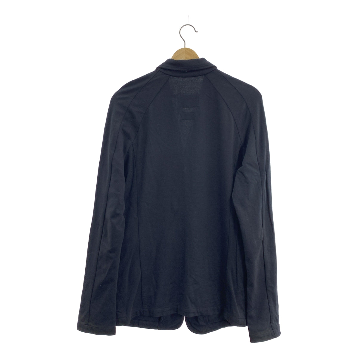 EMPORIO ARMANI | MR A LINE 棉質開襟衫 | 尺寸 48 | 黑色 | 男款