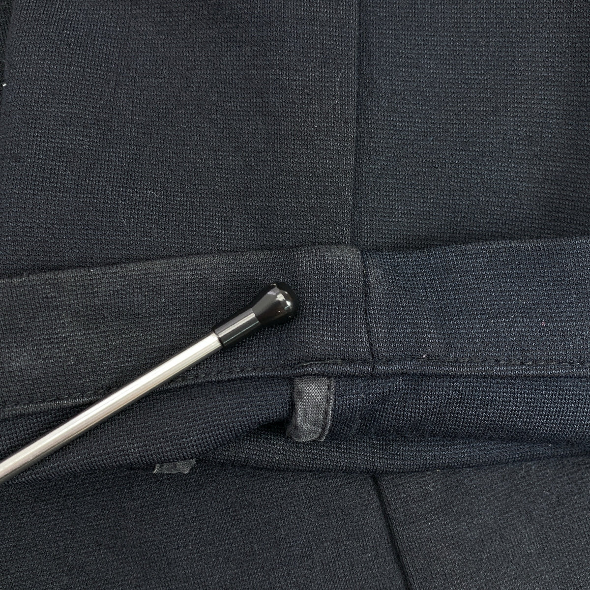 EMPORIO ARMANI | MR A LINE 棉質開襟衫 | 尺寸 48 | 黑色 | 男款