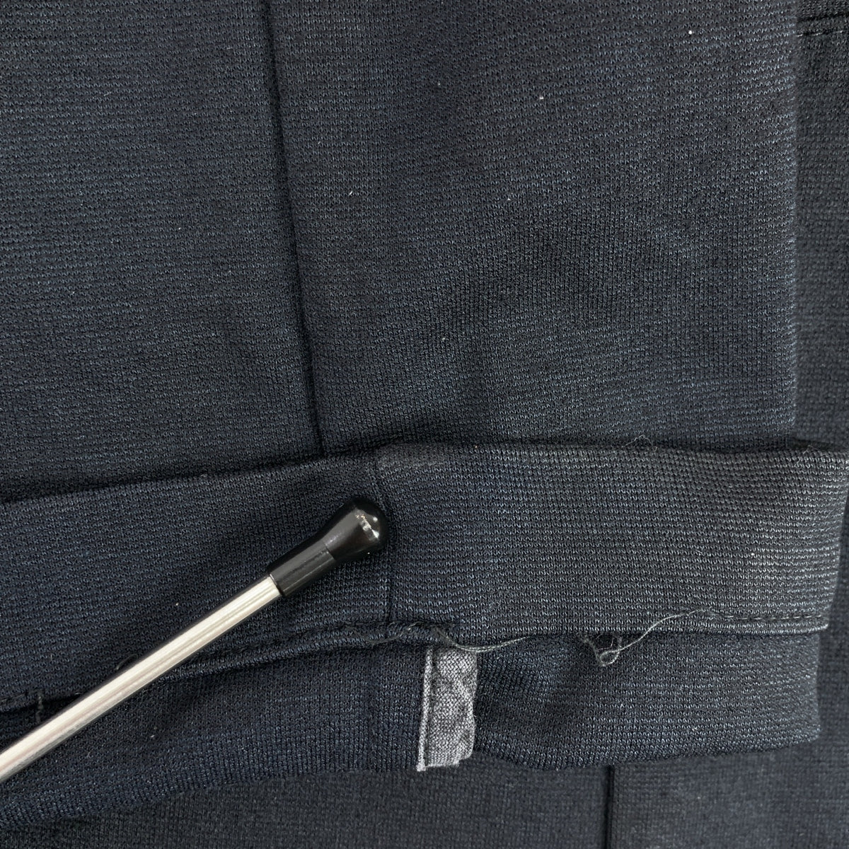 EMPORIO ARMANI | MR A LINE 棉質開襟衫 | 尺寸 48 | 黑色 | 男款