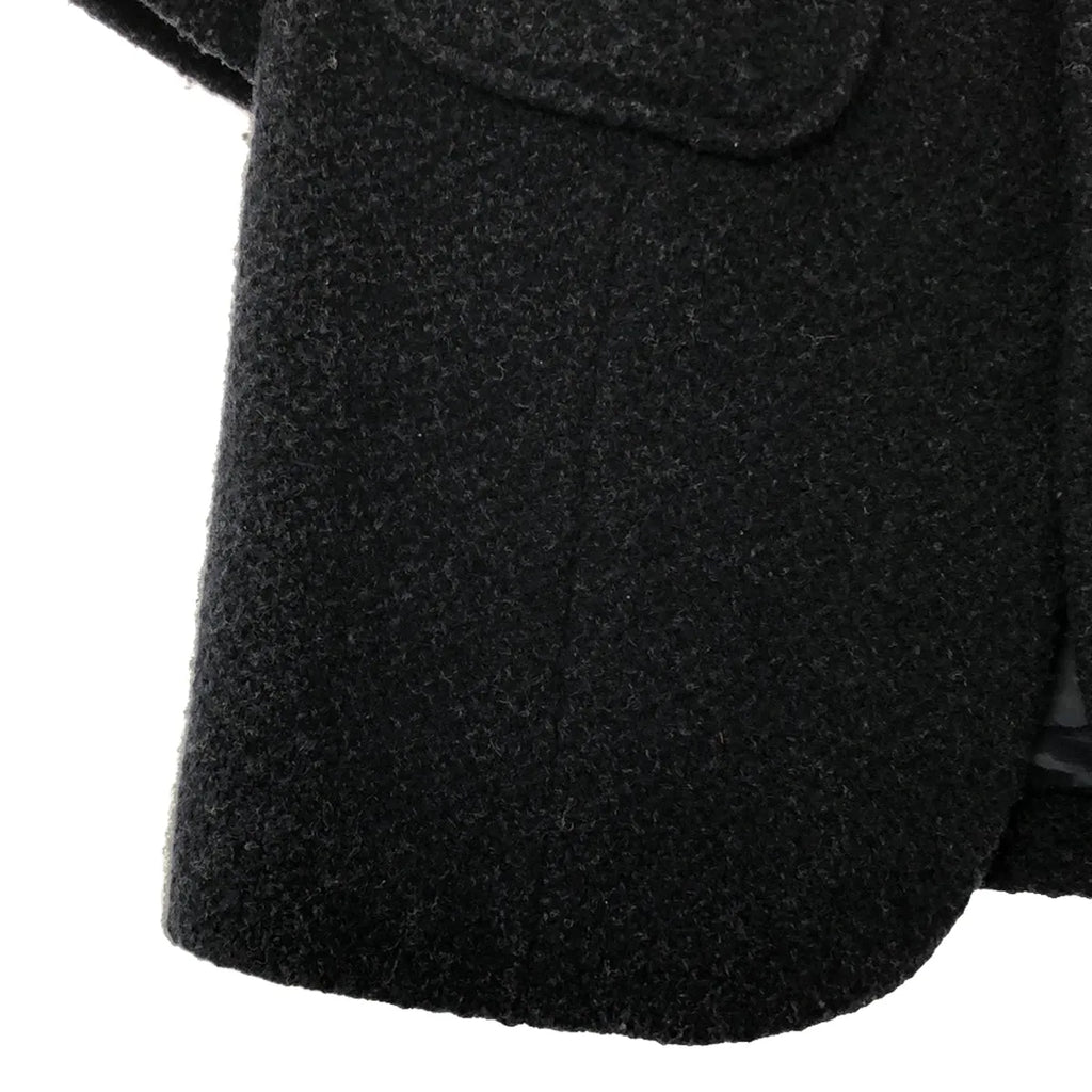 BLUE BLUE / ブルーブルー | JAPAN ウール ロングコート | ネイビー | レディース