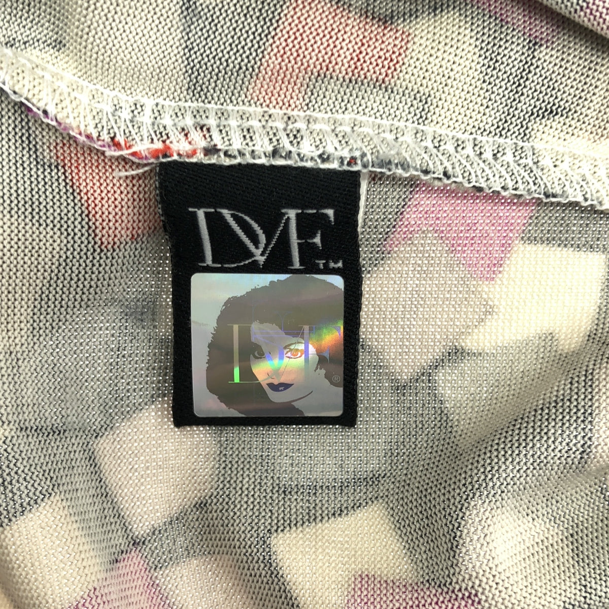 DIANE VON FURSTENBERG / ダイアンフォンファステンバーグ | REVOLUTIONARY DUENNE / 総柄 シルク ラップワンピース | 10 | マルチカラー | レディース