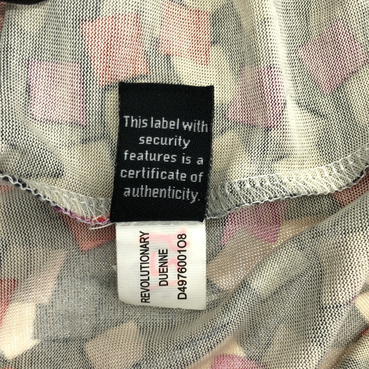 DIANE VON FURSTENBERG / ダイアンフォンファステンバーグ | REVOLUTIONARY DUENNE / 総柄 シルク ラップワンピース | 10 | マルチカラー | レディース
