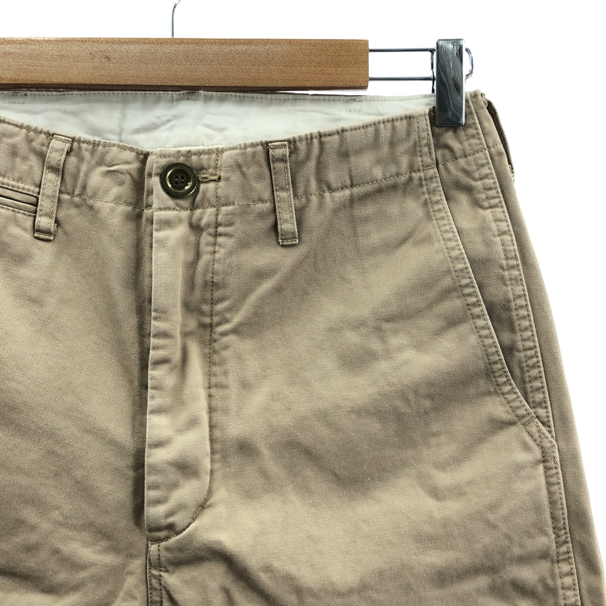 visvim | 斜紋棉布短褲 | 尺寸 1 | 米色 | 男款