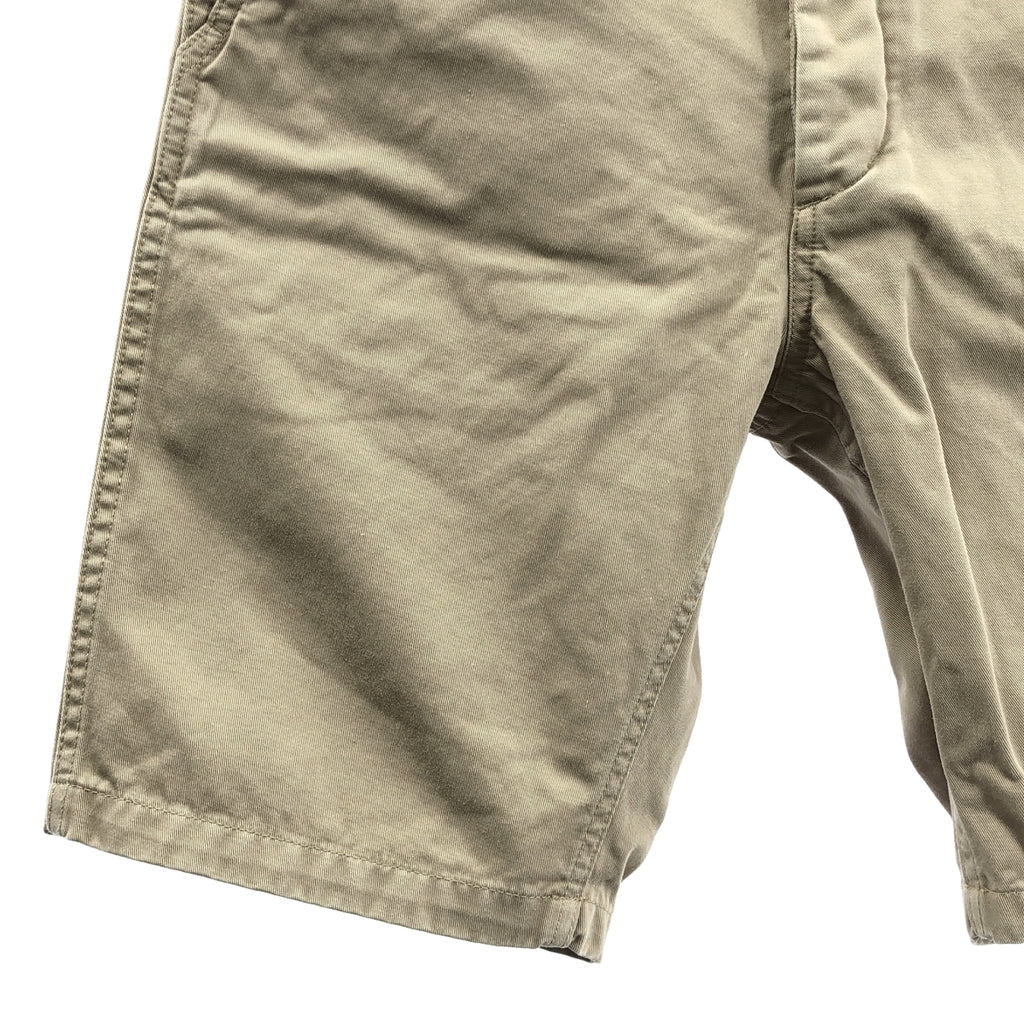 visvim | 斜紋棉布短褲 | 尺寸 1 | 米色 | 男款