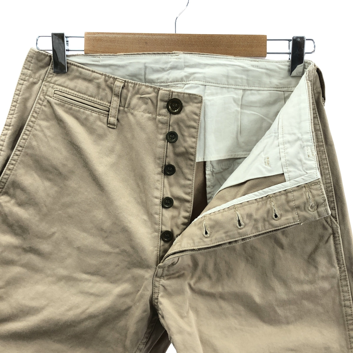visvim / 비즈빔 | CHINO SHORTS 치노 하프 팬츠 | 1 |
