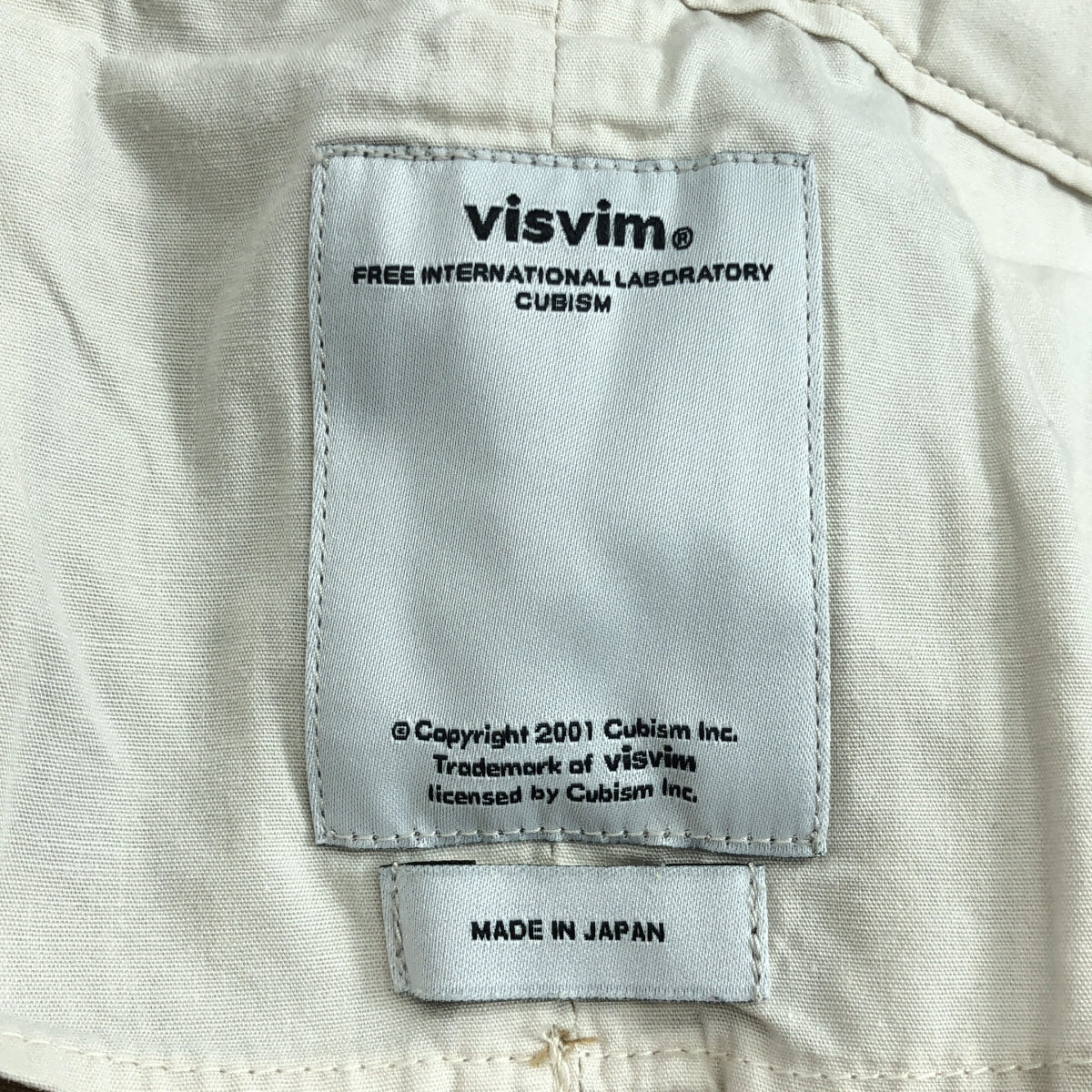 visvim / 비즈빔 | CHINO SHORTS 치노 하프 팬츠 | 1 |
