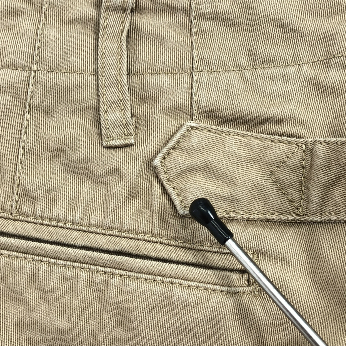 visvim / ビズビム | CHINO SHORTS チノ ハーフパンツ | 1 | ベージュ | メンズ