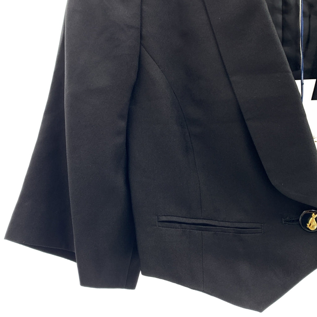 Grace Class | 三醋酸纖維貓扣後背單排扣外套 / 全襯裡 | 尺寸 36 |