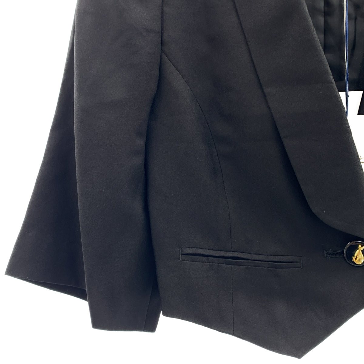 Grace Class | 三醋酸纖維貓扣後背單排扣外套 / 全襯裡 | 尺寸 36 |