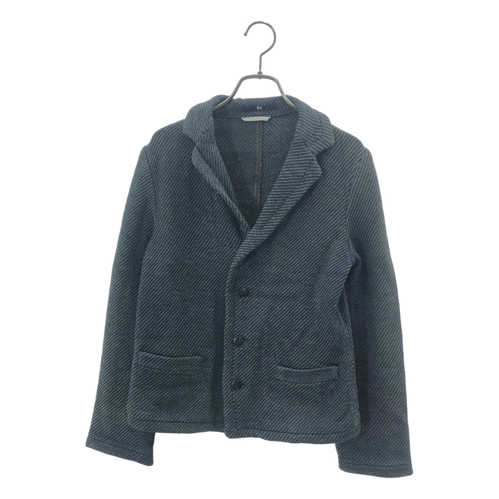 45rpm / フォーティーファイブアールピーエム | インディゴ染め 4B テーラードジャケット | 3 | レディース