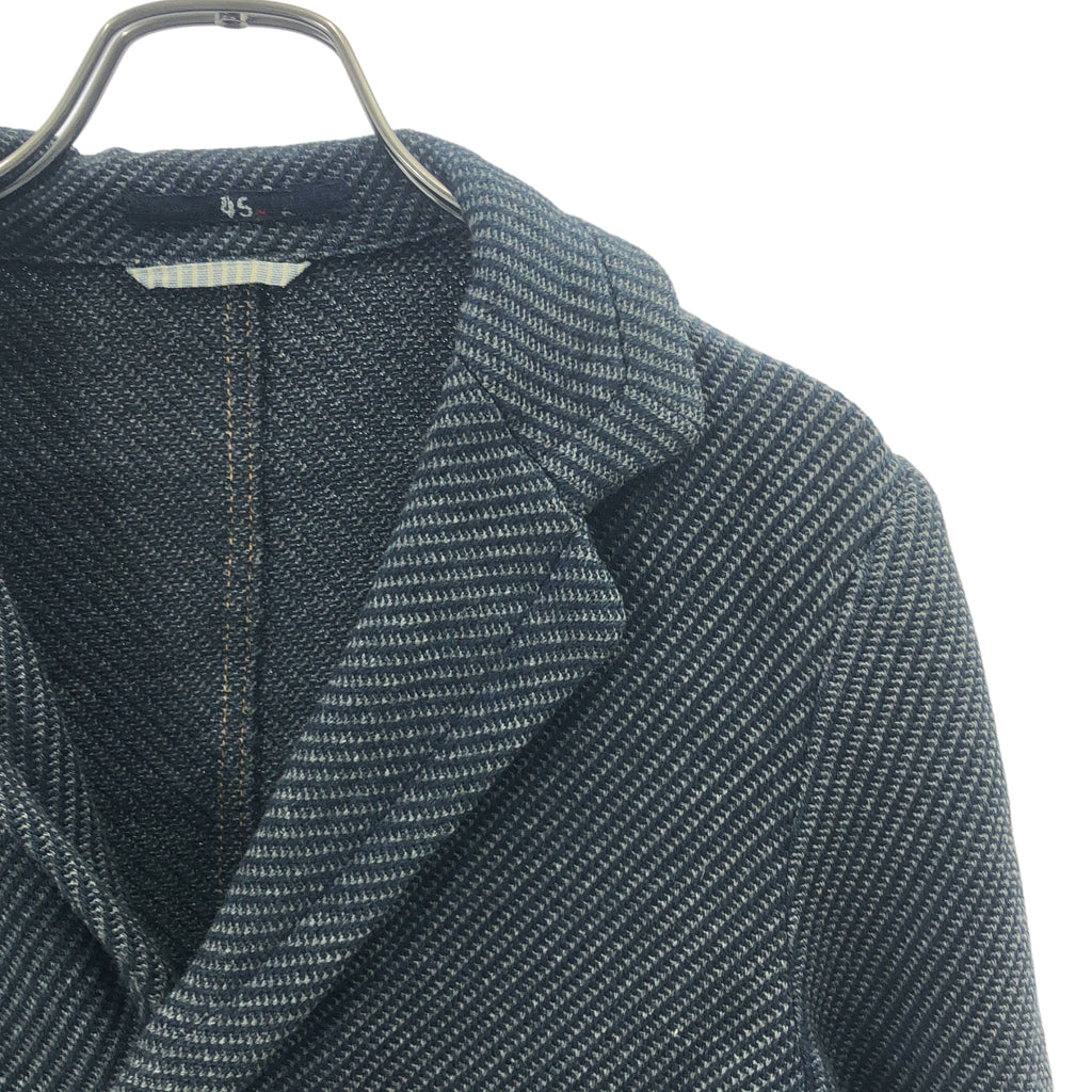 45rpm / フォーティーファイブアールピーエム | インディゴ染め 4B テーラードジャケット | 3 | レディース