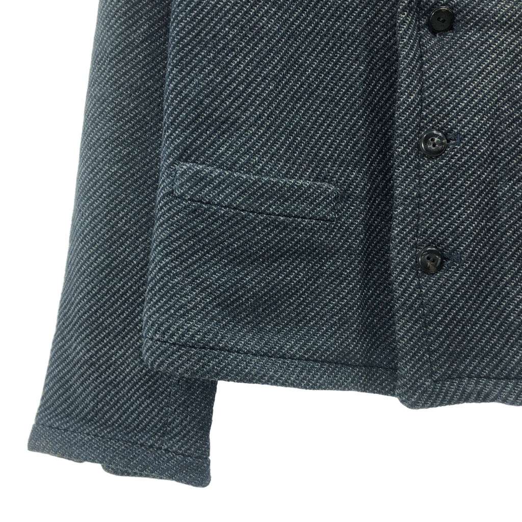 45rpm / フォーティーファイブアールピーエム | インディゴ染め 4B テーラードジャケット | 3 | レディース