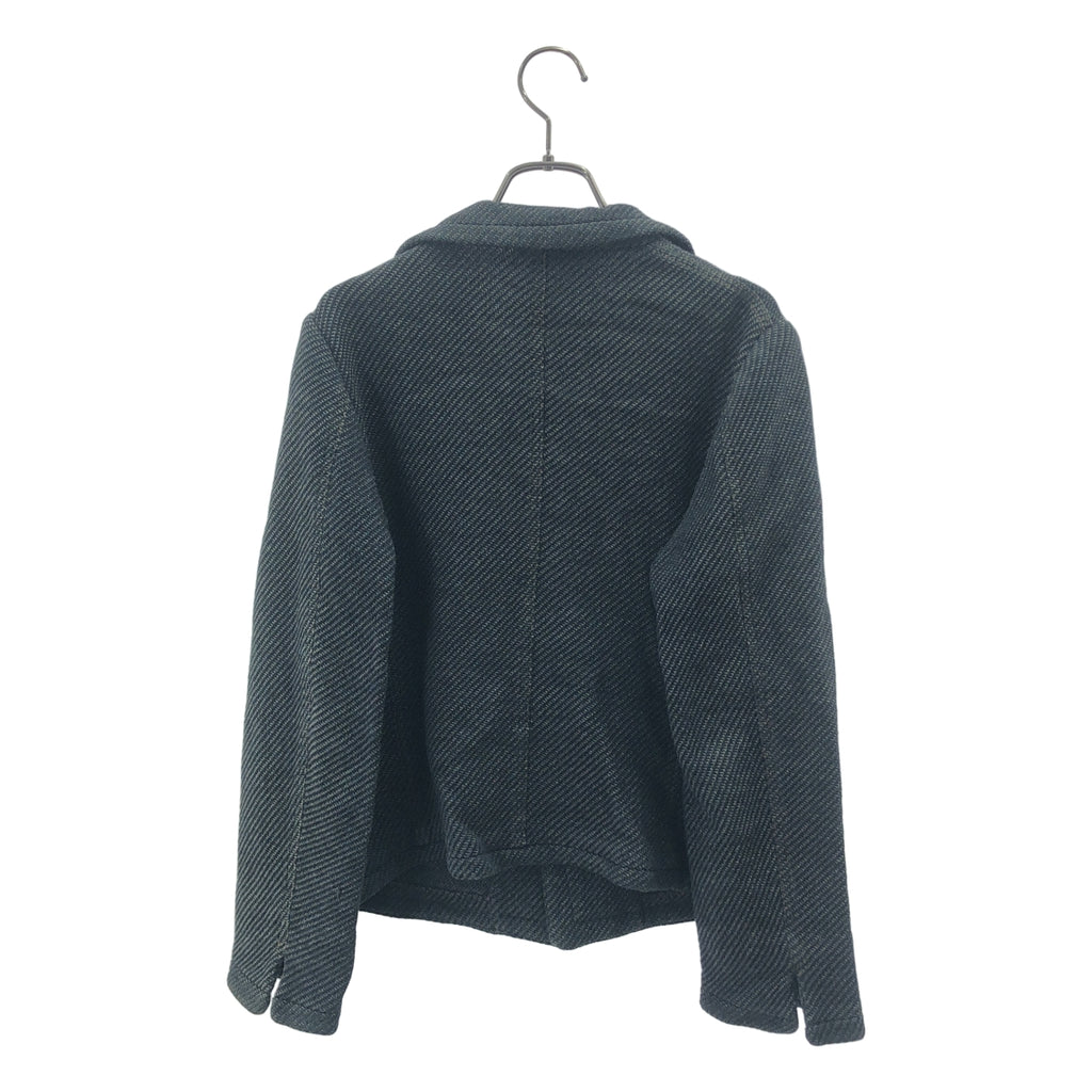 45rpm / フォーティーファイブアールピーエム | インディゴ染め 4B テーラードジャケット | 3 | レディース