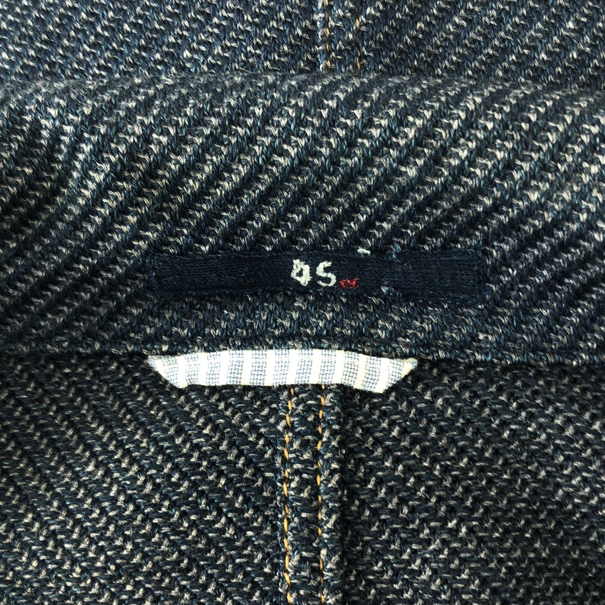 45rpm / フォーティーファイブアールピーエム | インディゴ染め 4B テーラードジャケット | 3 | レディース