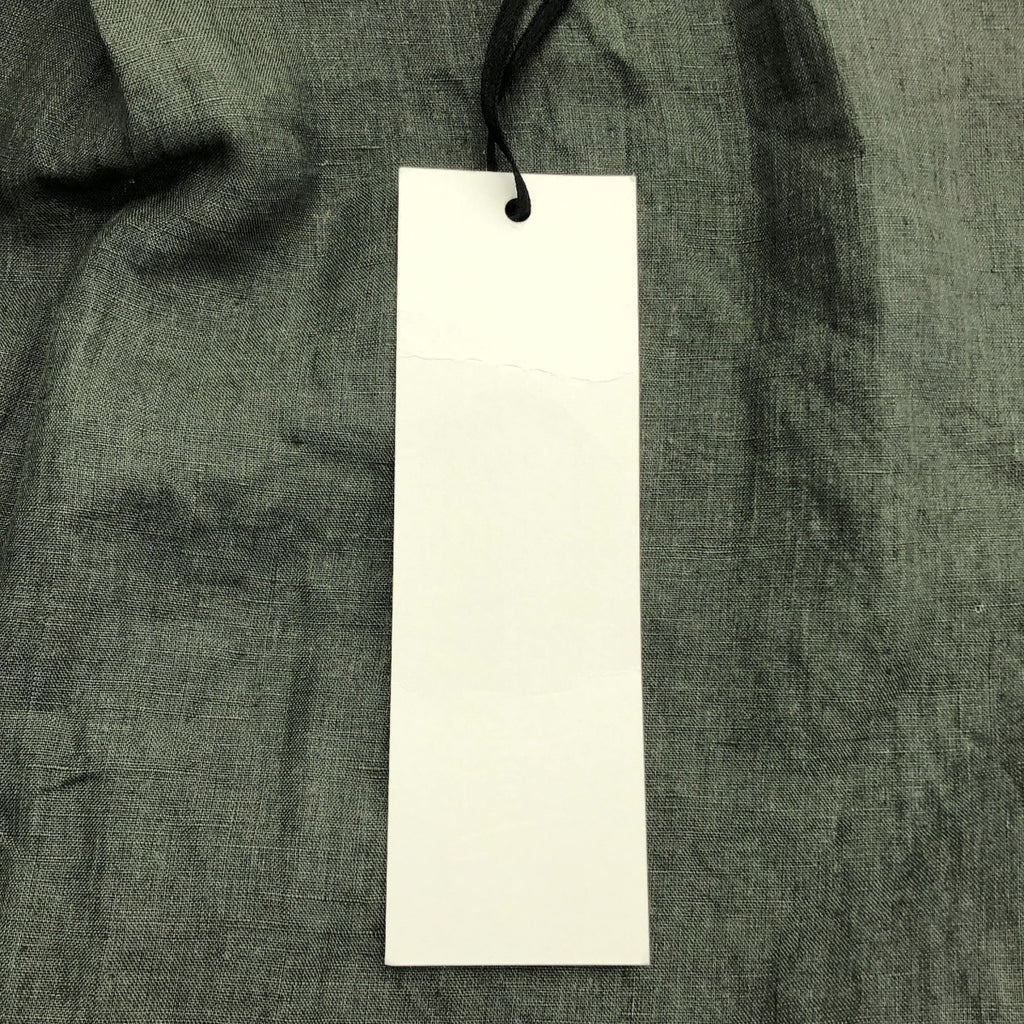 JUN MIKAMI / ジュンミカミ | アイリッシュリネンタックスリーブブラウス |