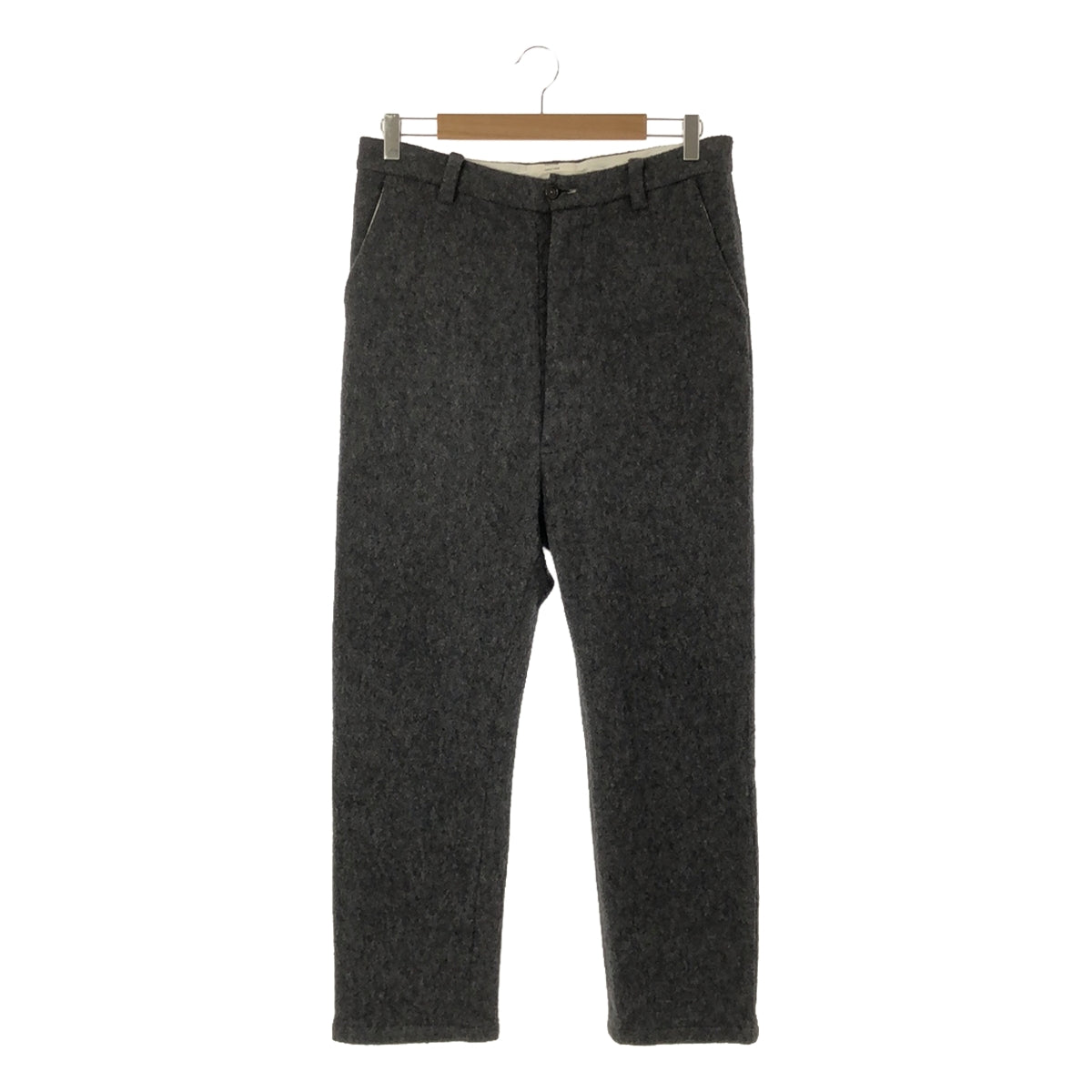 veritecoeur / Veritecoeur | Wool tapered pants | 1 | Gray | Women's