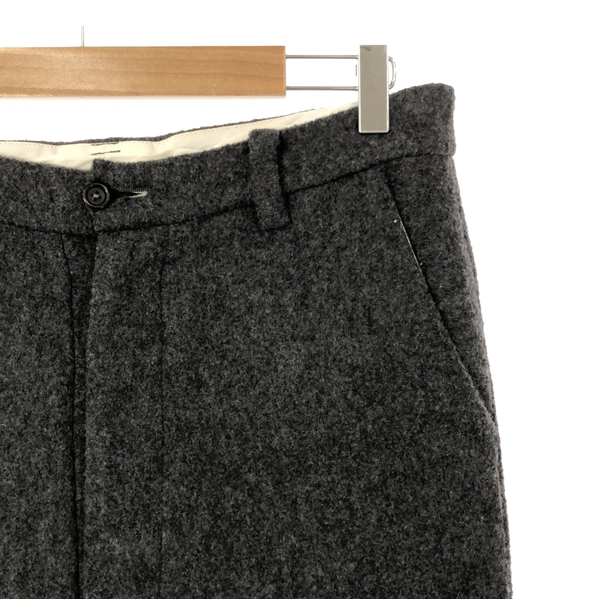 veritecoeur / Veritecoeur | Wool tapered pants | 1 | Gray | Women's