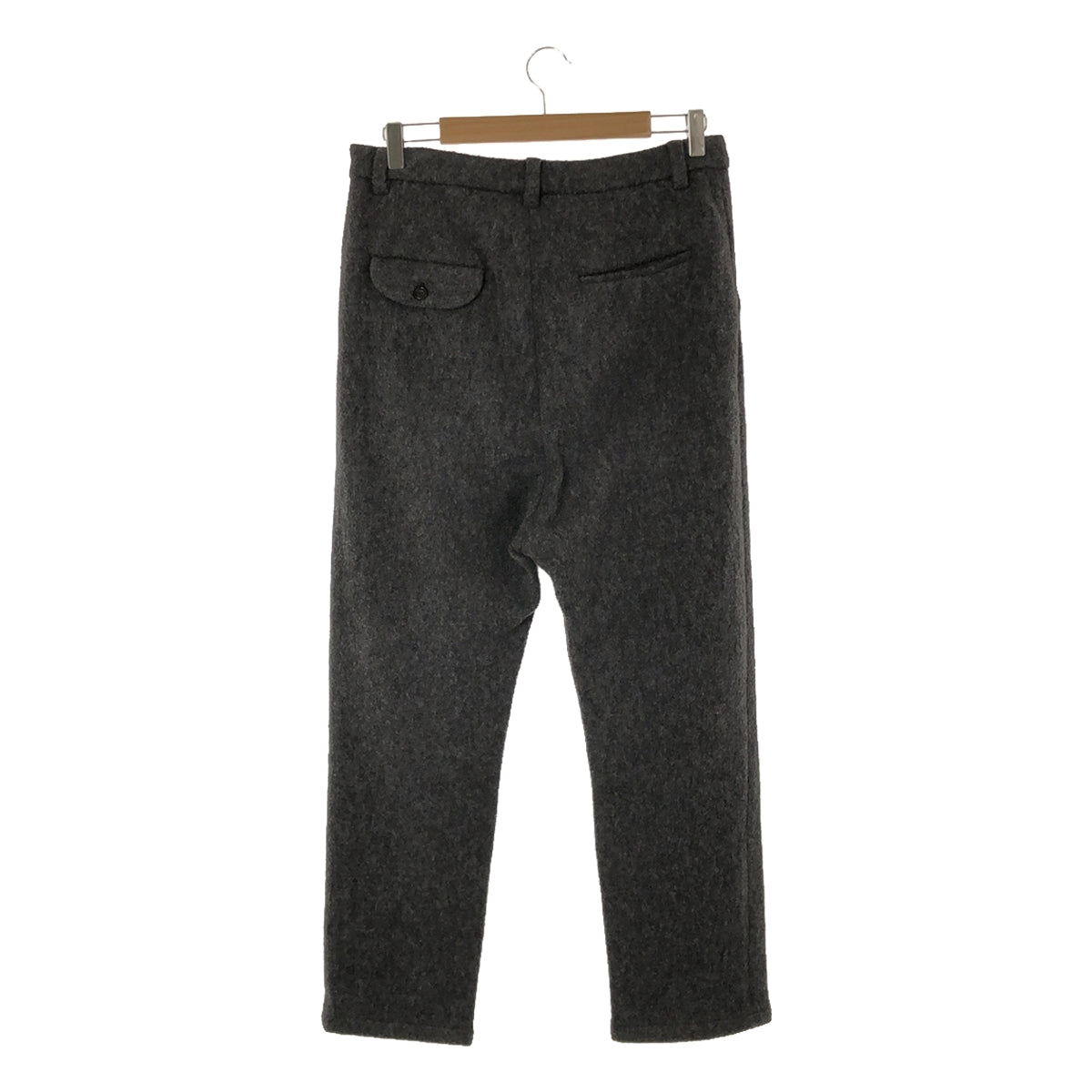 veritecoeur / Veritecoeur | Wool tapered pants | 1 | Gray | Women's