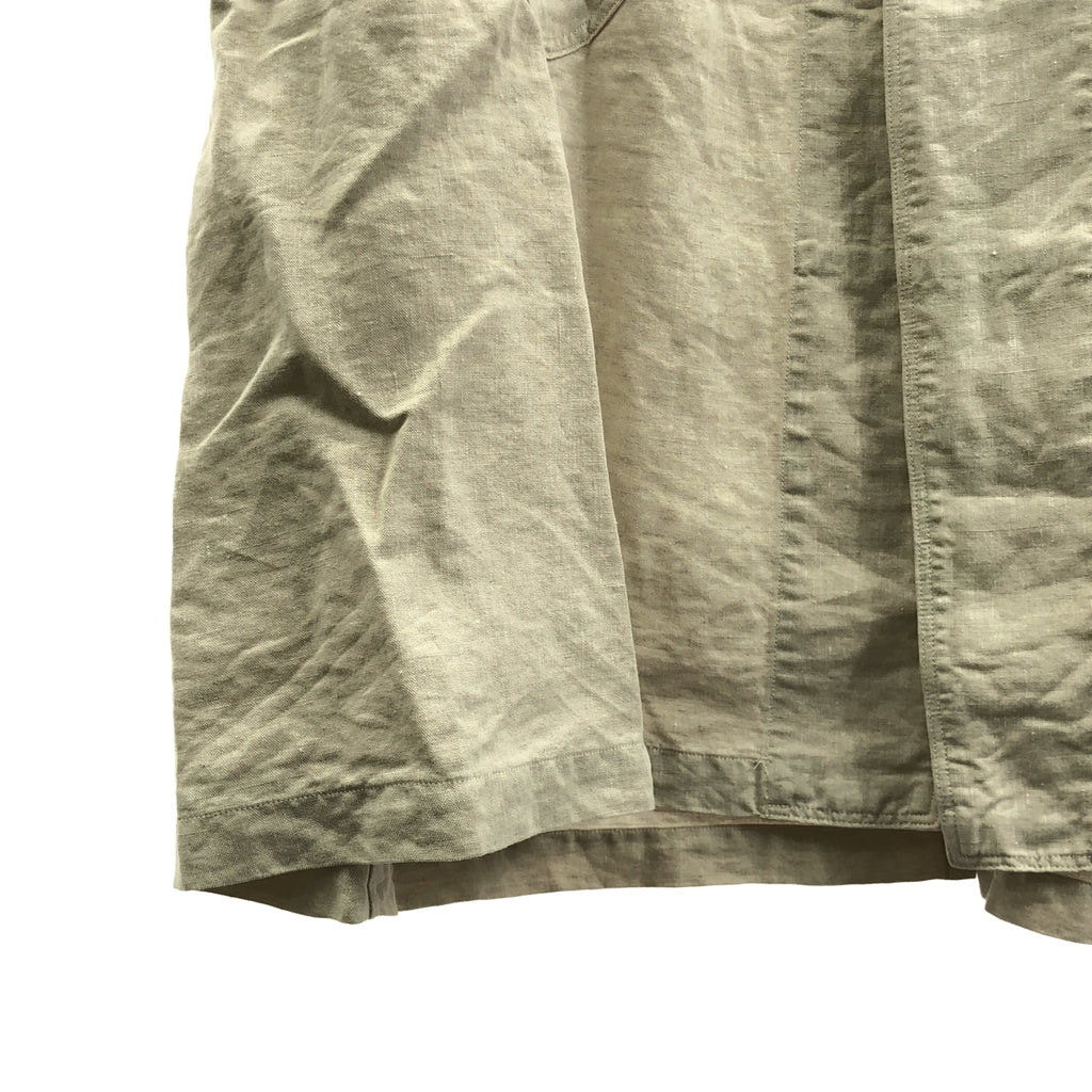 45r / フォーティファイブアール | リネン ステンカラーコート | 2 | レディース