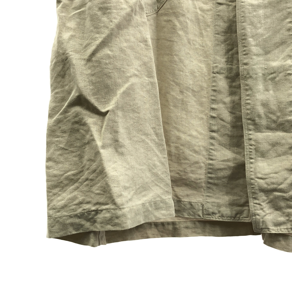 45r / フォーティファイブアール | リネン ステンカラーコート | 2 | レディース