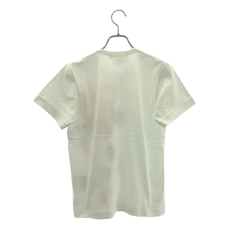 【美品】  COMME des GARCONS GIRL / コムデギャルソンガール | 2025SS | BRETT WESTFALL / イラスト プリント Tシャツ | M | ホワイト | レディース
