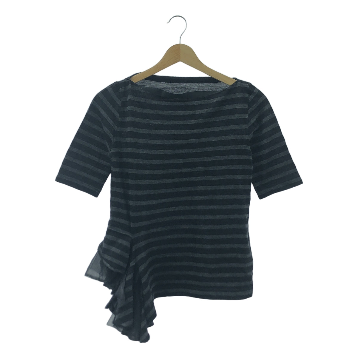 sacai / Sacai | 不對稱荷葉邊襯衫剪裁與縫製 | 1 | 女款
