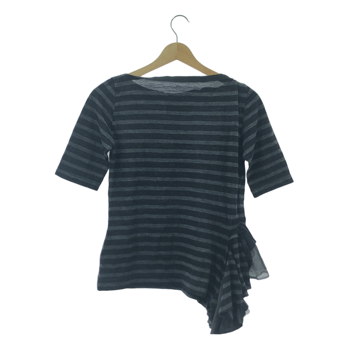 sacai / Sacai | 不對稱荷葉邊襯衫剪裁與縫製 | 1 | 女款