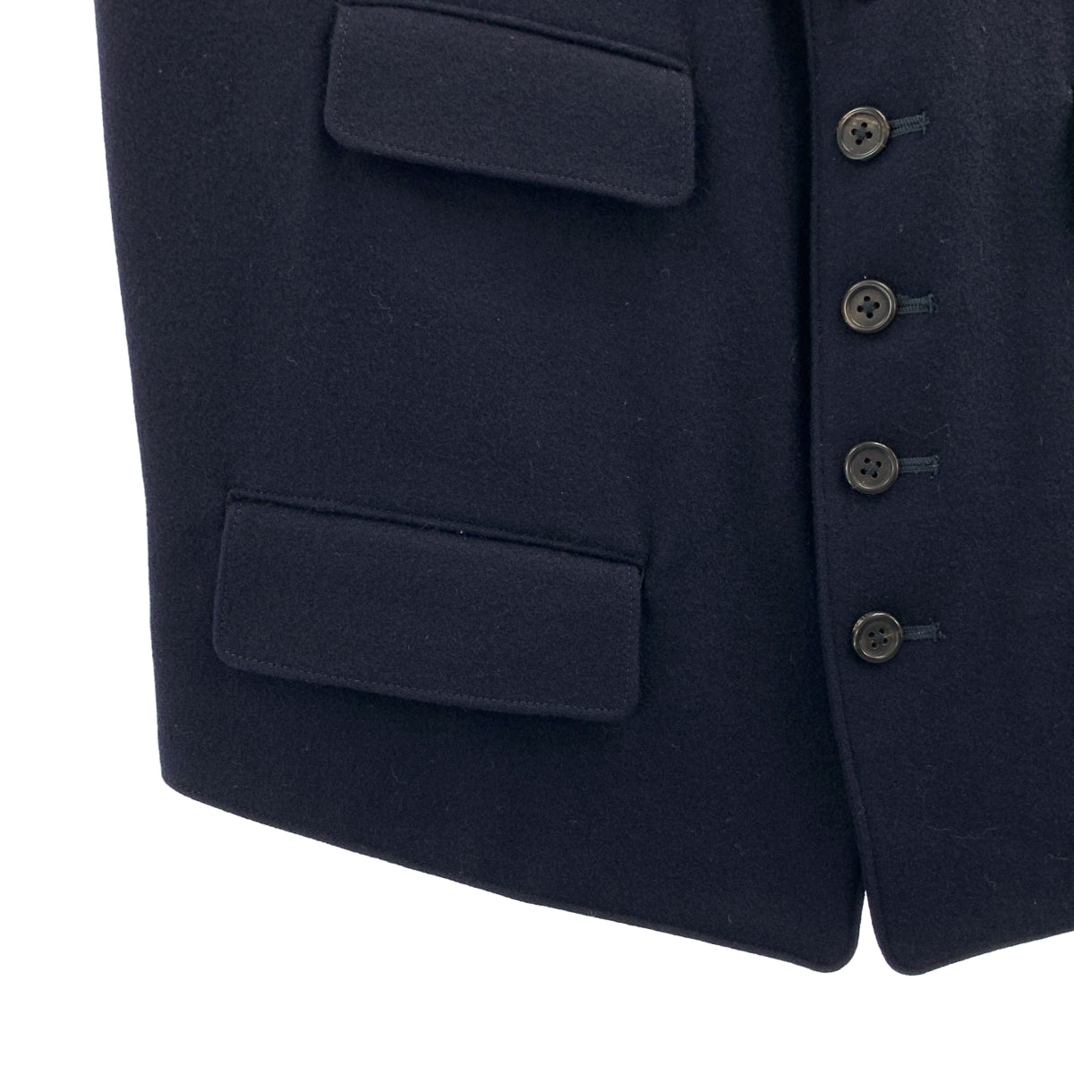 Y's for men / 와이즈포멘 요우지야마모토 | 1995AW | 울 4 포켓 베스트 질레 |