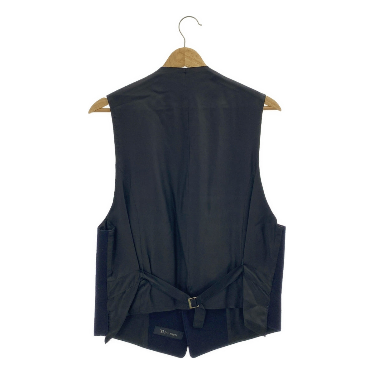 Y's　ワイズ　ベスト　ジレ　ジャケット　ヨウジヤマモト　黒　フリーサイズ 楽天市場】【中古】美品 Yohji Yamamoto ヨウジヤマモト HIGH TWISTED