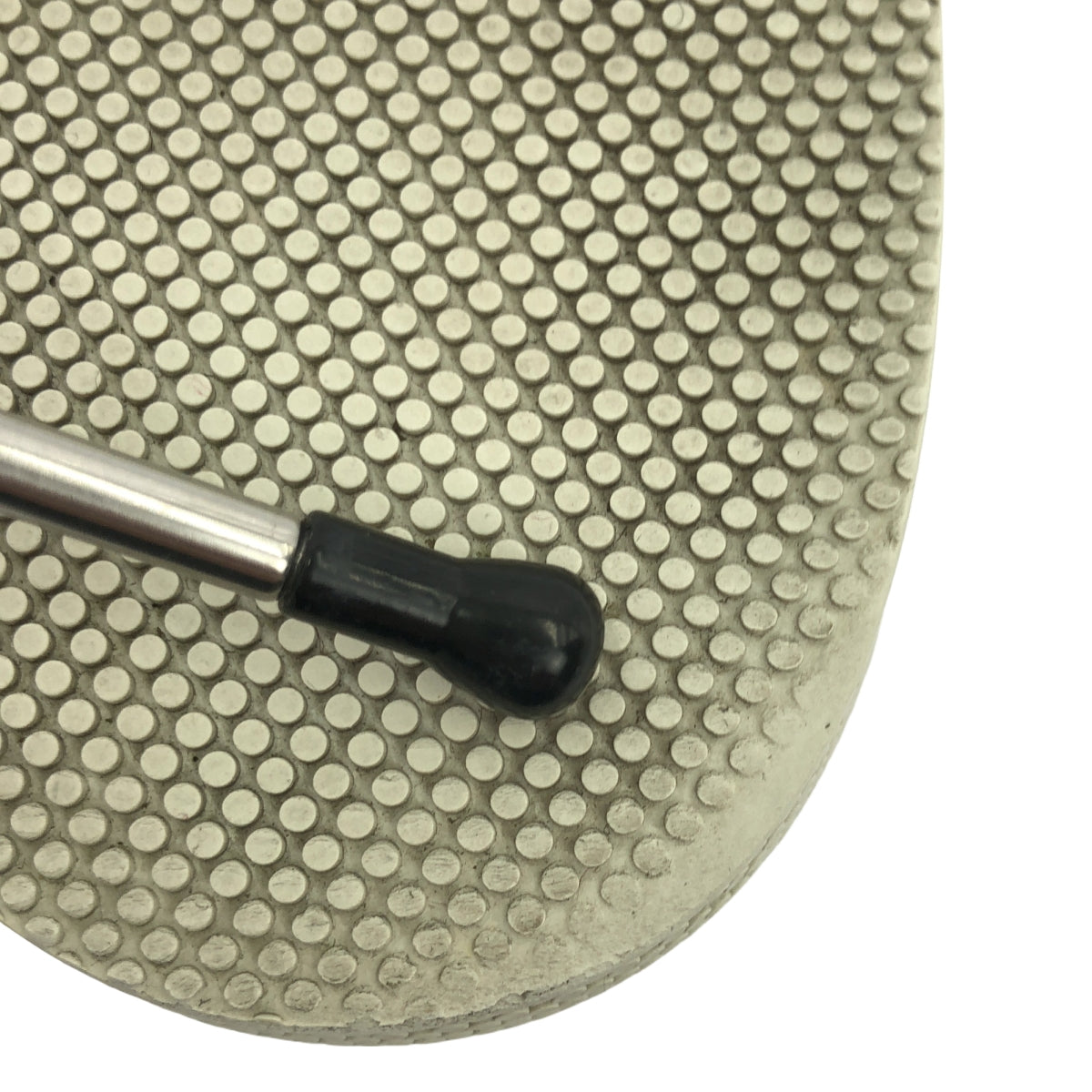 PRADA / プラダ | 総柄 スリッポン スニーカー | 37 1/2 | ホワイト / オレンジ | レディース