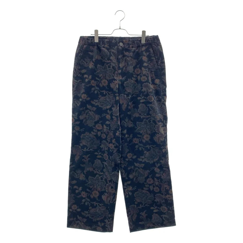 BRENA / ブレナ | ボタニカル コーデュロイ パンツ | 48 | メンズ