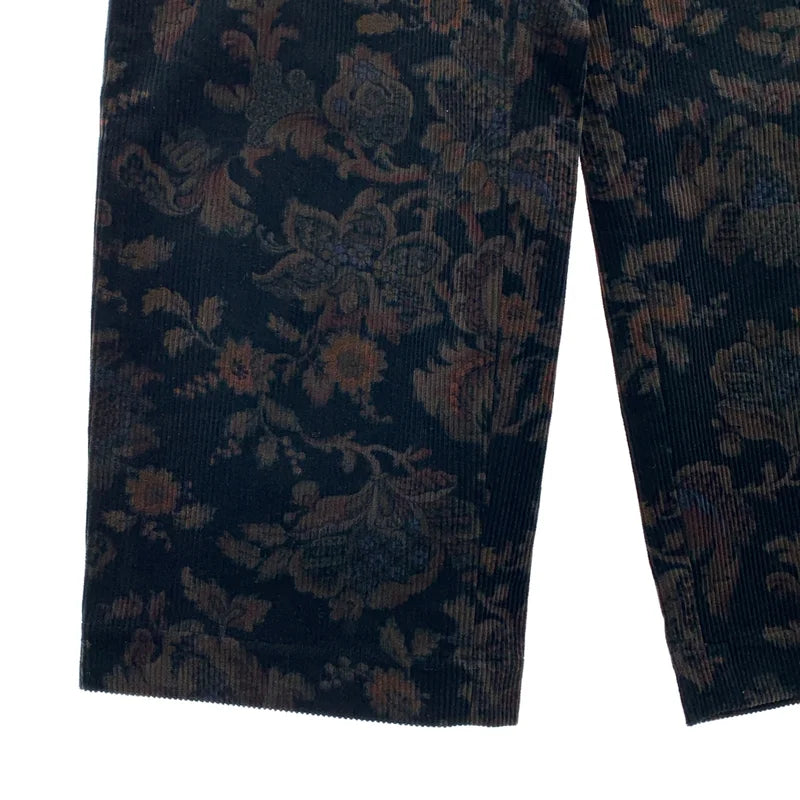 BRENA / ブレナ | ボタニカル コーデュロイ パンツ | 48 | メンズ