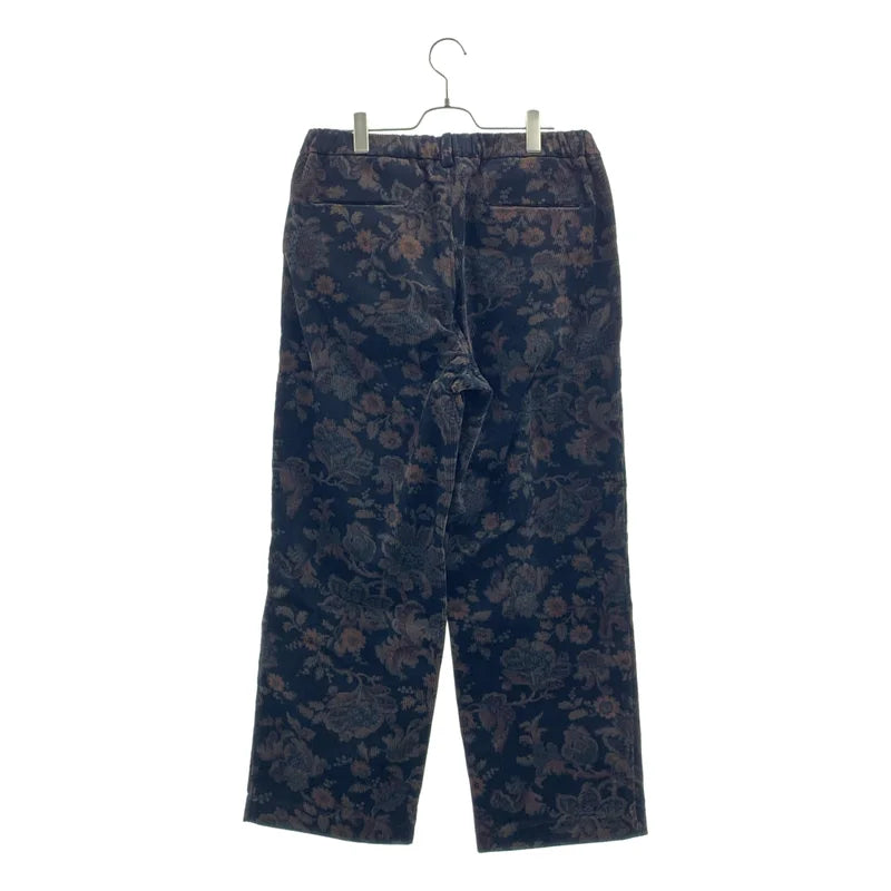 BRENA / ブレナ | ボタニカル コーデュロイ パンツ | 48 | メンズ